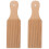 2Pcs Convenient Wooden Gnocchi Maker Pasta Accessory Light Brown 4