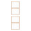 4 Pcs 2 In 1 Wooden Paper Making Screen Mold With Frame 5