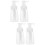 4 Pcs Powder Spray Bottle Refillable Dispenser Container 9