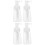 4 Pcs Powder Spray Bottle Refillable Dispenser Container 7