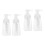 4 Pcs Powder Spray Bottle Refillable Dispenser Container 6