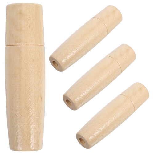 20 Pcs Wooden Handle Replacement For Grill And Kitchen Tools 2