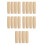 20 Pcs Wooden Handle Replacement For Grill And Kitchen Tools 10