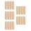 20 Pcs Wooden Handle Replacement For Grill And Kitchen Tools 6