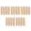 20 Pcs Wooden Handle Replacement For Grill And Kitchen Tools 4