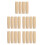 20 Pcs Wooden Handle Replacement For Grill And Kitchen Tools 5