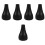 5Pcs Water Sprinkler Head Nozzle For Watering Supply 6