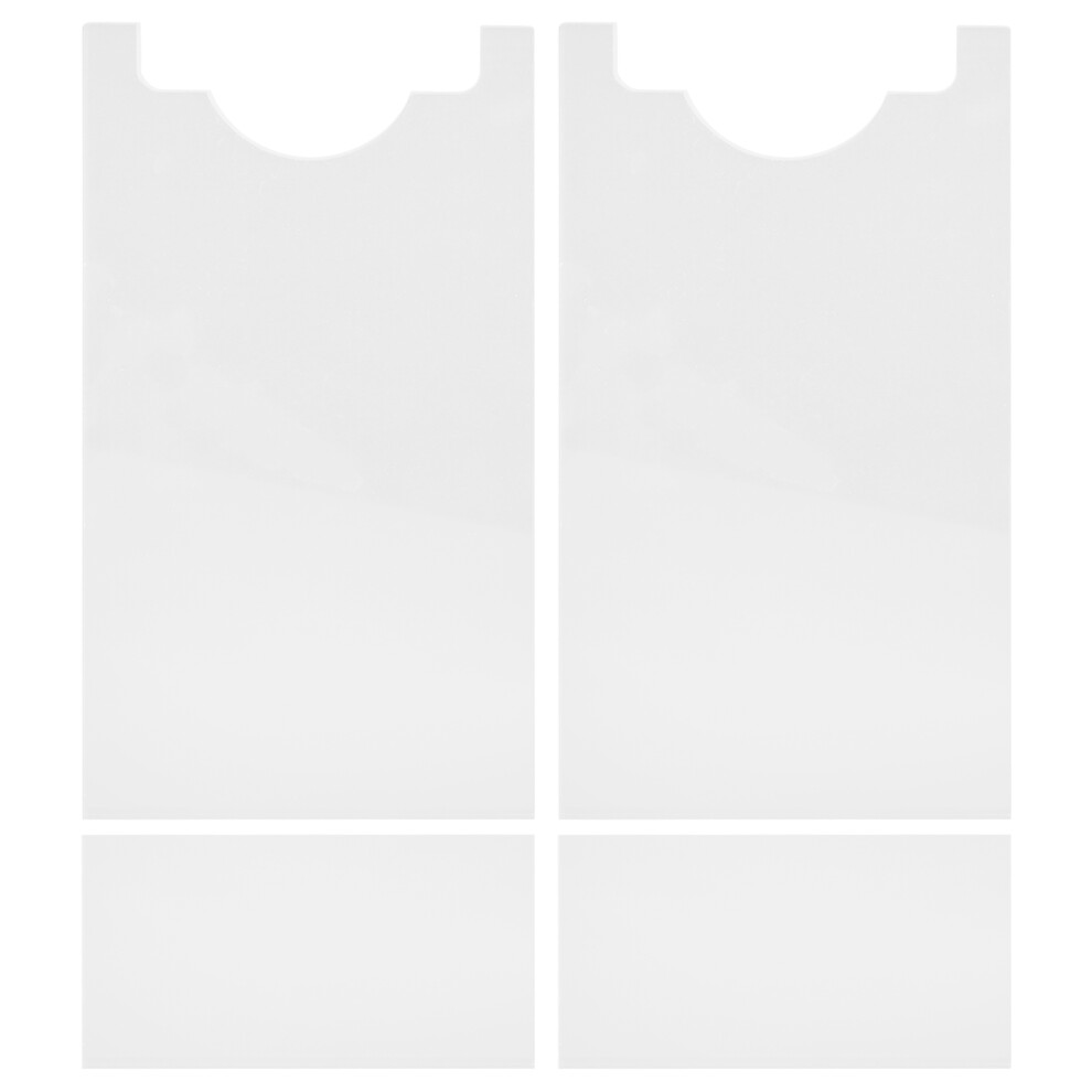 1 Set Clear Couch And Bed Stopper 5Mm Thick Wall Spacer 031018136481