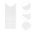 1 Set Clear Couch And Bed Stopper 5mm Thick Wall Spacer 10