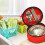 Stainless steel tableware set folding insulated bowl 2