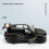 BlackCaipo 1:32 BMW X5M X5 SUV Legering Model Auto Speelgoed Diecast Casting Pull Back Geluid en 4