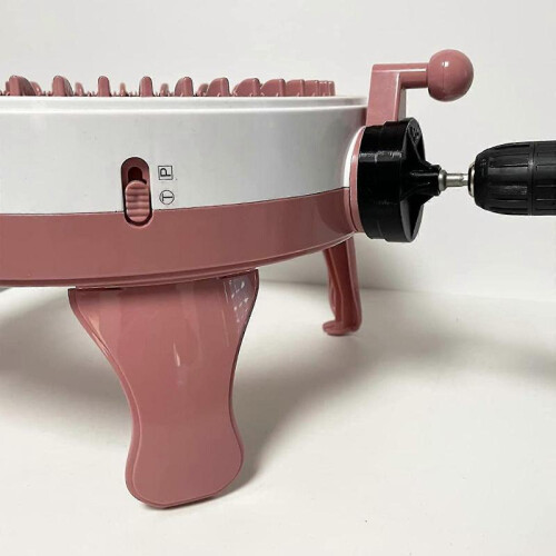(black) Sentro Knitting Machine Special Adapter Knitting Machine Making Tool Fast Automatic Knitting Machine 1