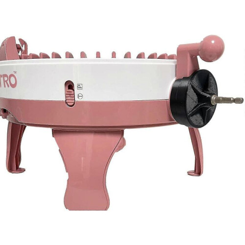 (black) Sentro Knitting Machine Special Adapter Knitting Machine Making Tool Fast Automatic Knitting Machine