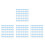 2000 Pcs Round Map Push Pins 4mm Ball Head 1.2x0.4cm For Cork Board 7