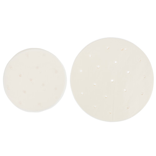 1000 Pcs Round Steamer Paper Baking Kitchen Tool