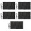 5Pcs Travel Watch Storage Pouch Organizer 9