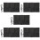 5Pcs Travel Watch Storage Pouch Organizer 10
