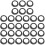 30 Pcs Universal Cup For Hand Pump Water Pump Seal Accessory 11
