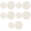 1000 Pcs Round Steamer Paper Baking Kitchen Tool 7