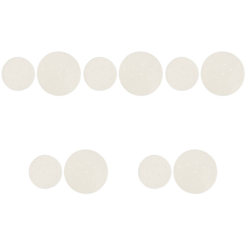 1000 Pcs Round Steamer Paper Baking Kitchen Tool 2