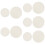1000 Pcs Round Steamer Paper Baking Kitchen Tool 10