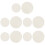 1000 Pcs Round Steamer Paper Baking Kitchen Tool 6