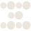 1000 Pcs Round Steamer Paper Baking Kitchen Tool 8