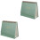 2Pcs Spiral Binding Desk Calendar For Office Use Yearly 5