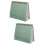 2Pcs Spiral Binding Desk Calendar For Office Use Yearly 9