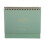 2Pcs Spiral Binding Desk Calendar For Office Use Yearly 2