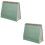 2Pcs Spiral Binding Desk Calendar For Office Use Yearly 8