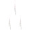 3Pcs Phone Charm Lanyard Strap Jellyfish Beaded Decor 4