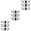 9 Pcs Small Salad Dressing Sauce Cup Condiment Dipping Container 7