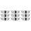 9 Pcs Small Salad Dressing Sauce Cup Condiment Dipping Container 6