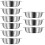 9 Pcs Small Salad Dressing Sauce Cup Condiment Dipping Container 9
