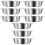 9 Pcs Small Salad Dressing Sauce Cup Condiment Dipping Container 5