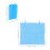Bunny Cooling Pouch With Reusable Ice Pack For Small Pets Sky-Blue 2