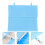 Bunny Cooling Pouch With Reusable Ice Pack For Small Pets Sky-Blue 10