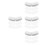 400 Pcs Plastic Shirt Collar Supports For Collar Fixing 8