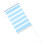 2Pcs No Drilling Roller Blind For Bathroom Sun Blackout Quick Mount 1