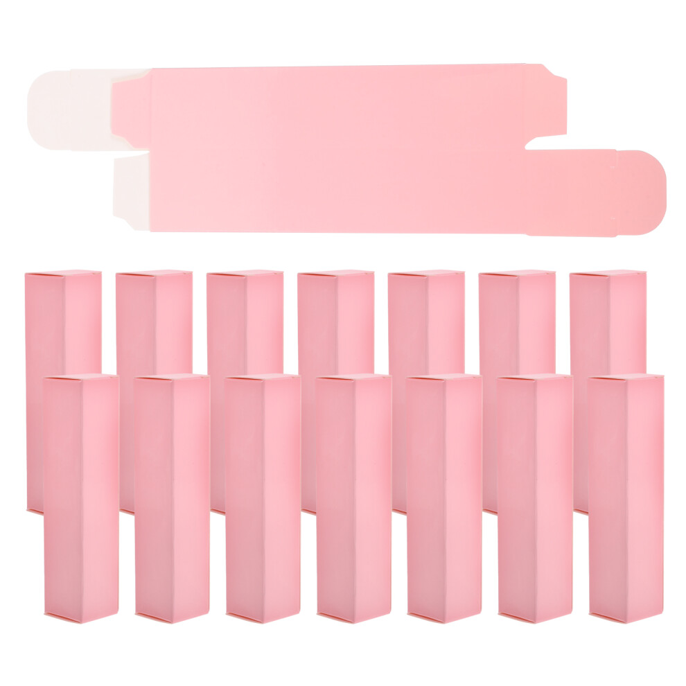 Vaguelly 45 Pcs Empty Lipstick Boxes Paper Packaging For Lip Gloss Wrapping