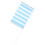 2Pcs No Drilling Roller Blind For Bathroom Sun Blackout Quick Mount 2