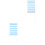 2Pcs No Drilling Roller Blind For Bathroom Sun Blackout Quick Mount 5