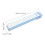 2Pcs No Drilling Roller Blind For Bathroom Sun Blackout Quick Mount 11