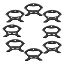 32 Pcs Rope Spooler Cord Storage Reels For Cables Fishing Tackle