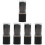 5Pcs Retractable Multifunctional Makeup Brush For Blush And Powder 7