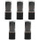 5Pcs Retractable Multifunctional Makeup Brush For Blush And Powder 5