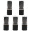 5Pcs Retractable Multifunctional Makeup Brush For Blush And Powder 4