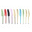 30 Pcs Stylus Pens For Phone Tablet Plastic Mixed Colors 1