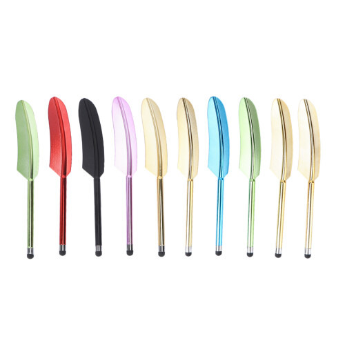 30 Pcs Stylus Pens For Phone Tablet Plastic Mixed Colors